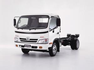 Hino 300-616 Chassis 2007 года